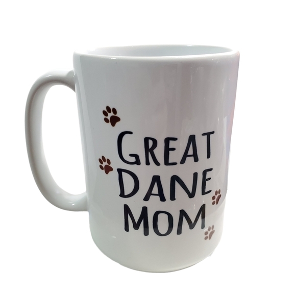 GREAT DANE Mom coffee Mug 4.5" - Picture 1 of 6